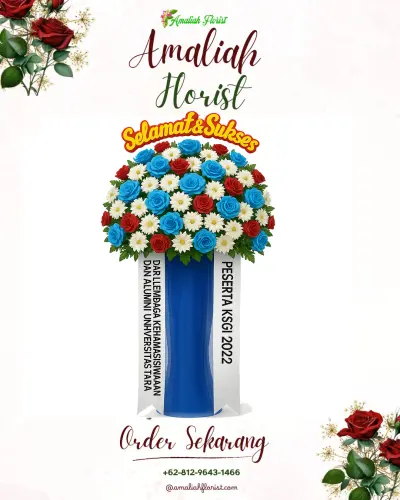 Standing Flower di Bayongbong